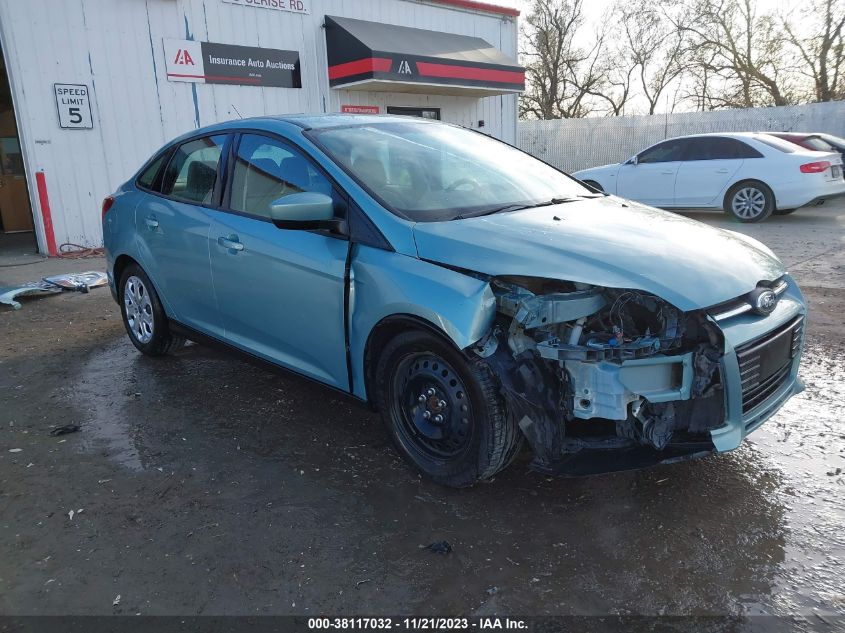 2012 Ford Focus Se VIN: 1FAHP3F27CL470284 Lot: 38117032