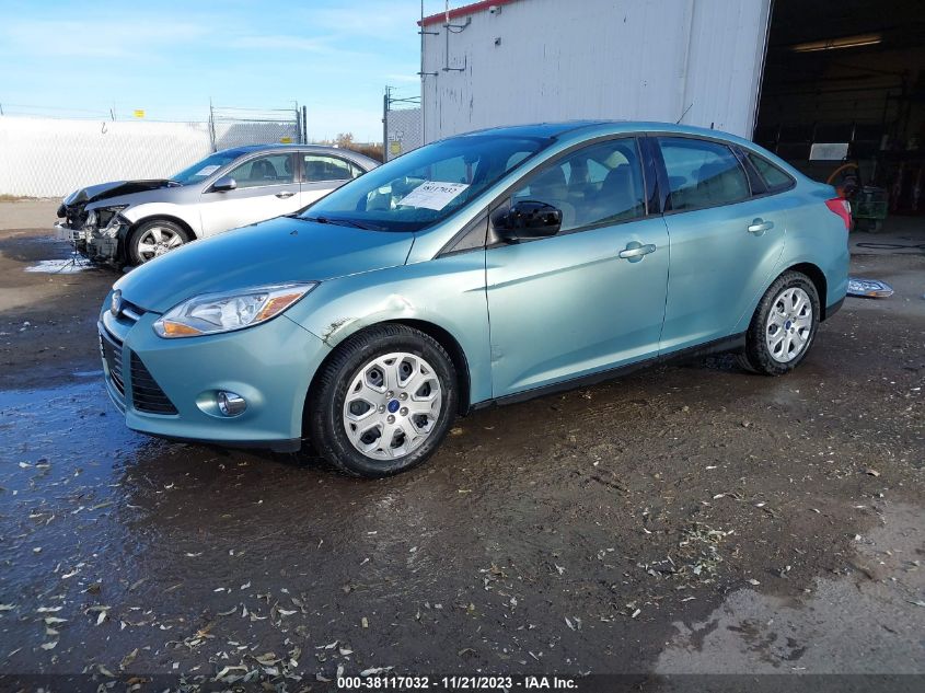 1FAHP3F27CL470284 2012 Ford Focus Se