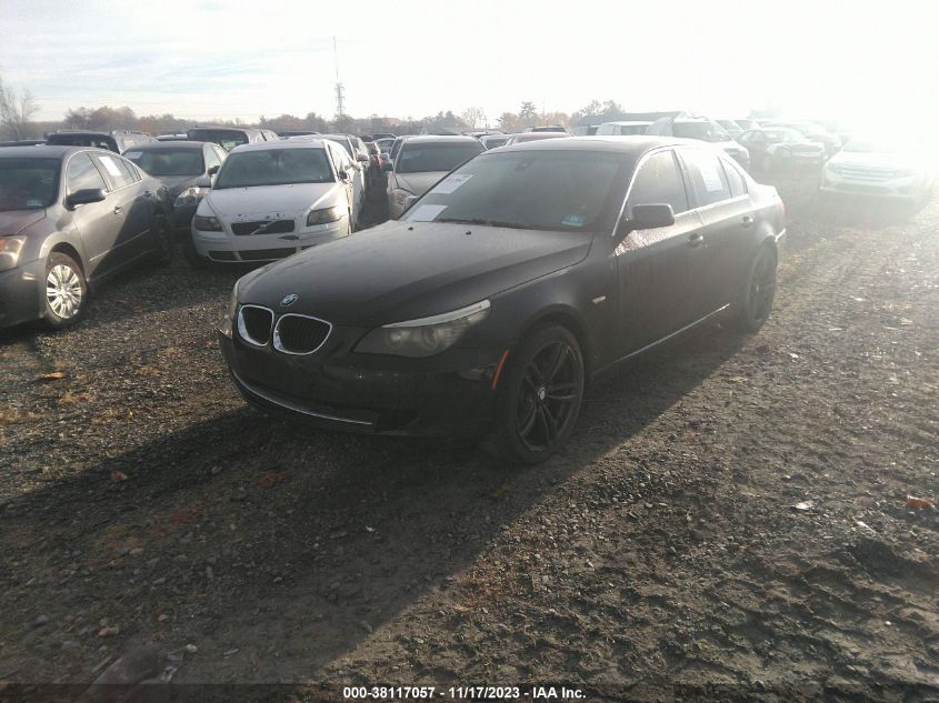 WBANV1C5XAC158296 2010 BMW 528I xDrive