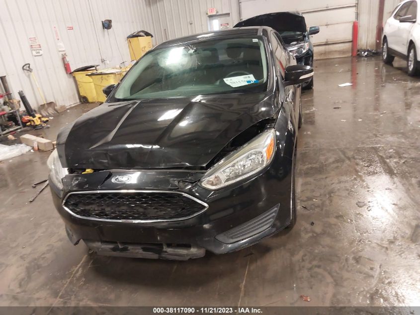 2015 Ford Focus Se VIN: 1FADP3F26FL220828 Lot: 38117090