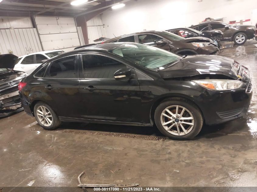 2015 Ford Focus Se VIN: 1FADP3F26FL220828 Lot: 38117090