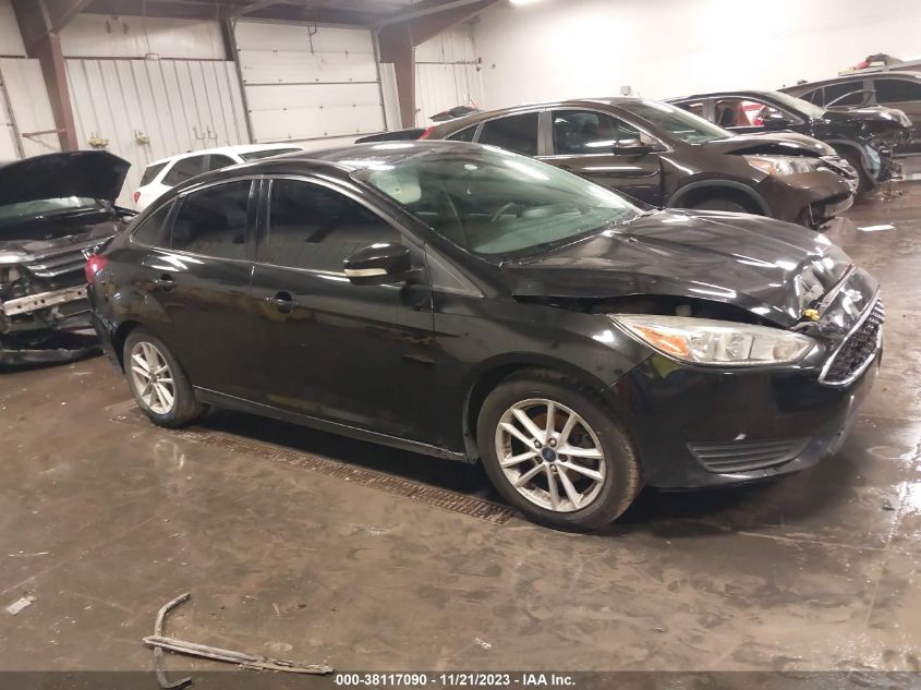 2015 Ford Focus Se VIN: 1FADP3F26FL220828 Lot: 38117090