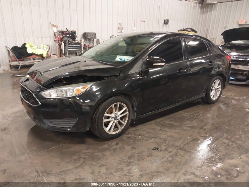 2015 Ford Focus Se VIN: 1FADP3F26FL220828 Lot: 38117090