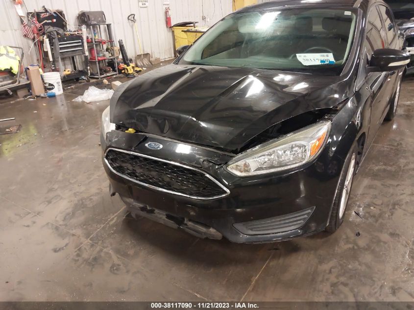 2015 Ford Focus Se VIN: 1FADP3F26FL220828 Lot: 38117090