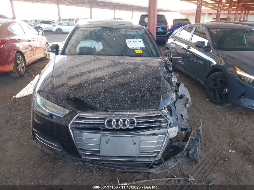 WAUGNAF49HN000834 2017 Audi A4 2.0T Premium