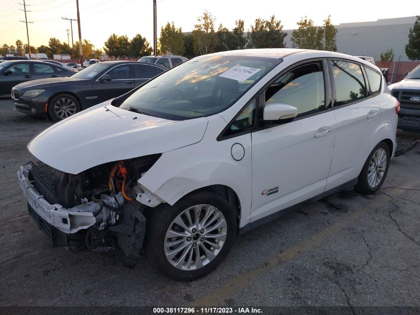 2017 Ford C-Max Energi Se VIN: 1FADP5EU5HL107955 Lot: 38117296