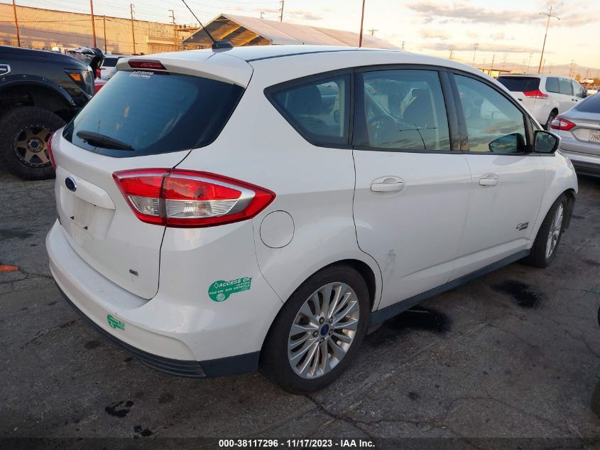 2017 Ford C-Max Energi Se VIN: 1FADP5EU5HL107955 Lot: 38117296