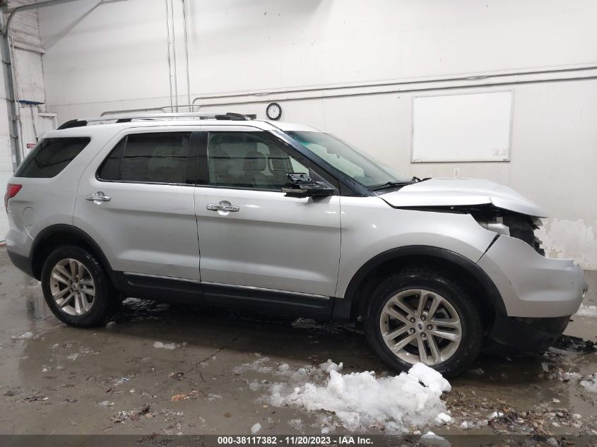 1FM5K8D8XDGA38892 2013 Ford Explorer Xlt