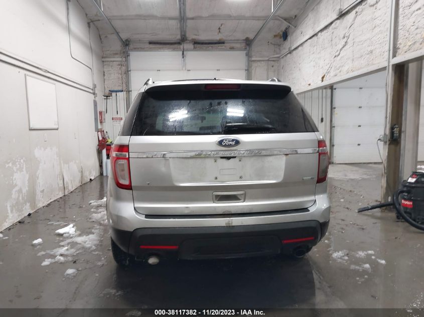 2013 Ford Explorer Xlt VIN: 1FM5K8D8XDGA38892 Lot: 38117382