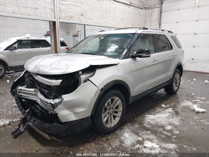 1FM5K8D8XDGA38892 2013 Ford Explorer Xlt