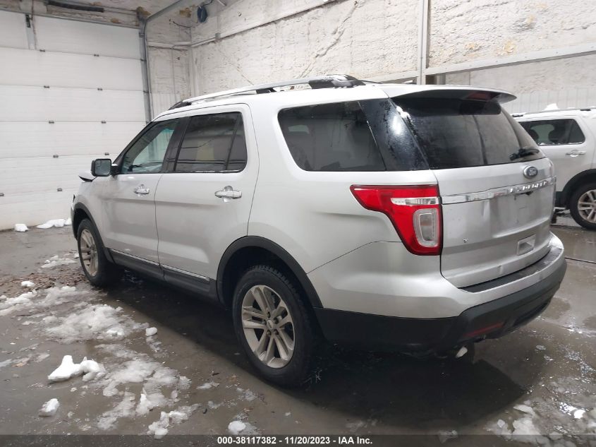 1FM5K8D8XDGA38892 2013 Ford Explorer Xlt