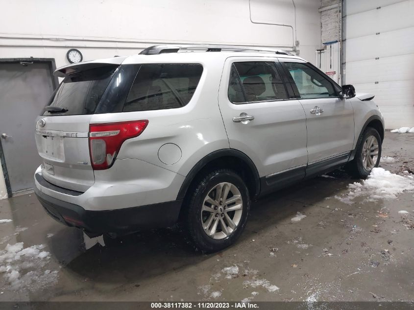 1FM5K8D8XDGA38892 2013 Ford Explorer Xlt