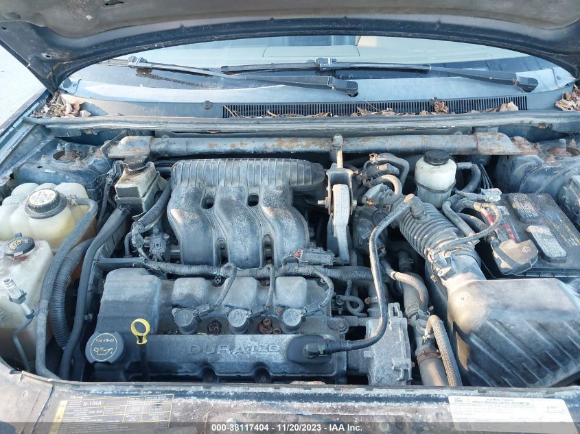 2006 Mercury Montego Luxury VIN: 1MEHM41176G604701 Lot: 38117404