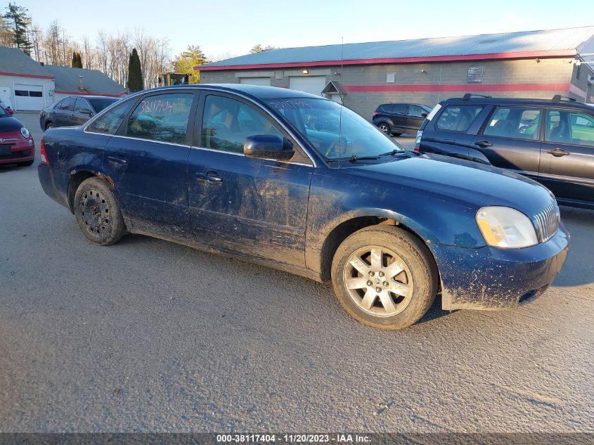 2006 Mercury Montego Luxury VIN: 1MEHM41176G604701 Lot: 38117404