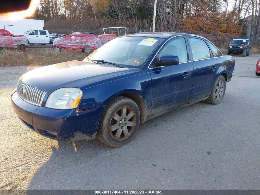 2006 Mercury Montego Luxury VIN: 1MEHM41176G604701 Lot: 38117404