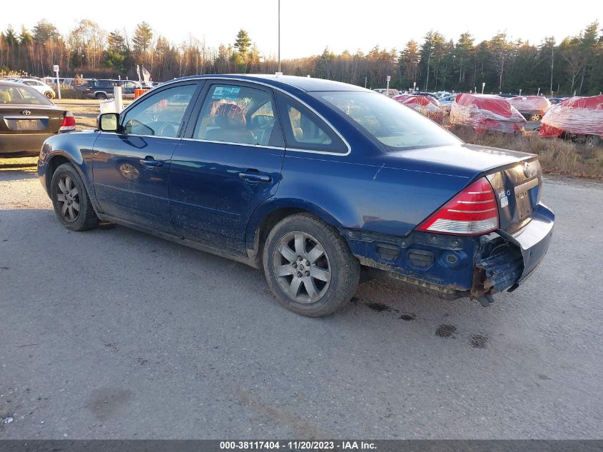 2006 Mercury Montego Luxury VIN: 1MEHM41176G604701 Lot: 38117404