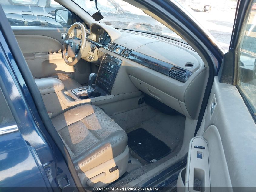 2006 Mercury Montego Luxury VIN: 1MEHM41176G604701 Lot: 38117404