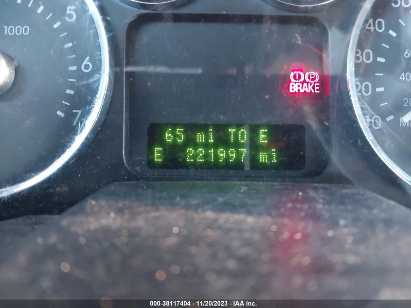 2006 Mercury Montego Luxury VIN: 1MEHM41176G604701 Lot: 38117404