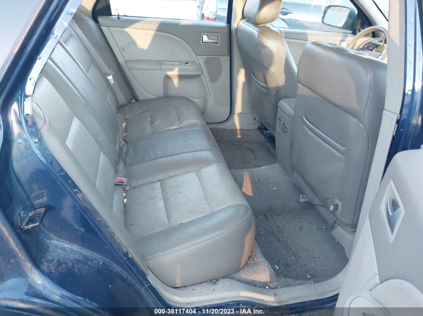 2006 Mercury Montego Luxury VIN: 1MEHM41176G604701 Lot: 38117404