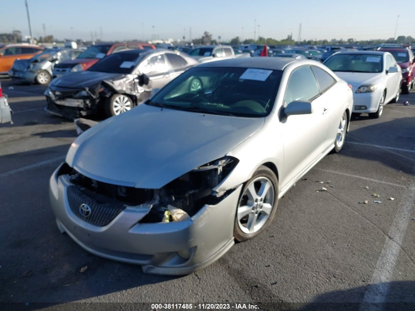 2004 Toyota Camry Solara Se Sport VIN: 4T1CE30P14U824693 Lot: 38117485