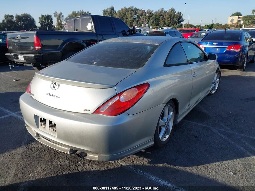 2004 Toyota Camry Solara Se Sport VIN: 4T1CE30P14U824693 Lot: 38117485