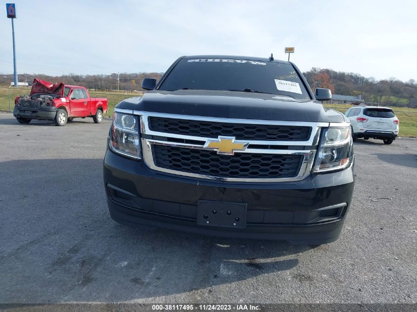 2020 Chevrolet Tahoe 4Wd Lt VIN: 1GNSKBKC6LR124223 Lot: 38117495