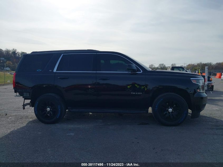 2020 Chevrolet Tahoe 4Wd Lt VIN: 1GNSKBKC6LR124223 Lot: 38117495