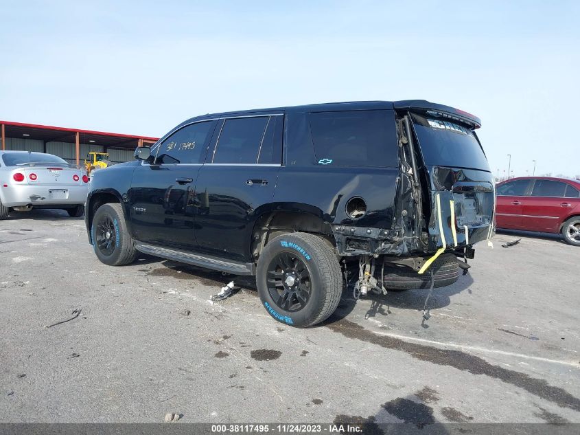 2020 Chevrolet Tahoe 4Wd Lt VIN: 1GNSKBKC6LR124223 Lot: 38117495