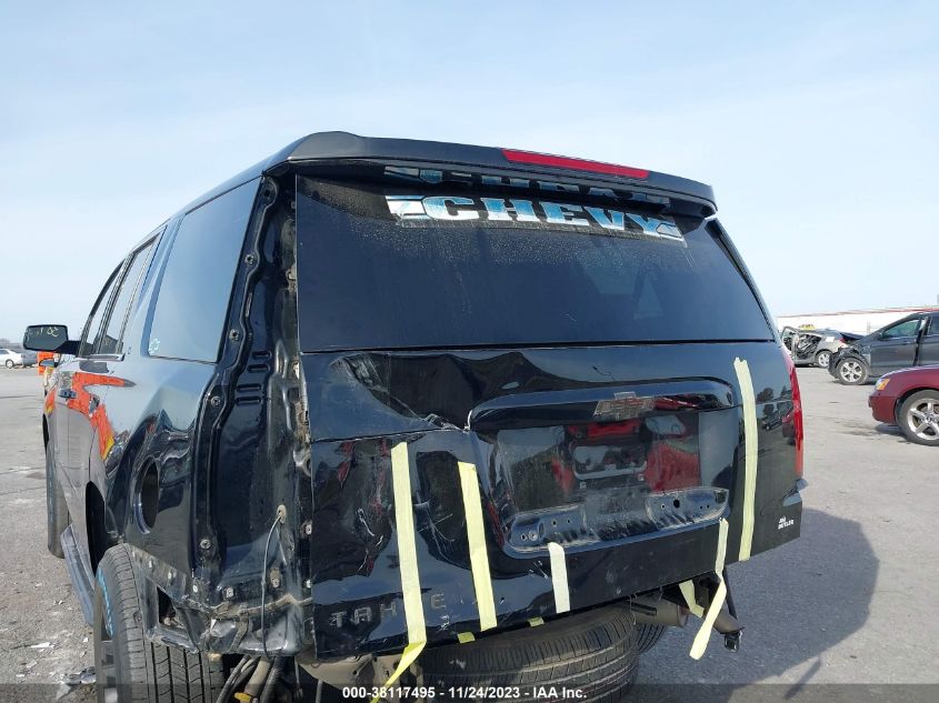 2020 Chevrolet Tahoe 4Wd Lt VIN: 1GNSKBKC6LR124223 Lot: 38117495