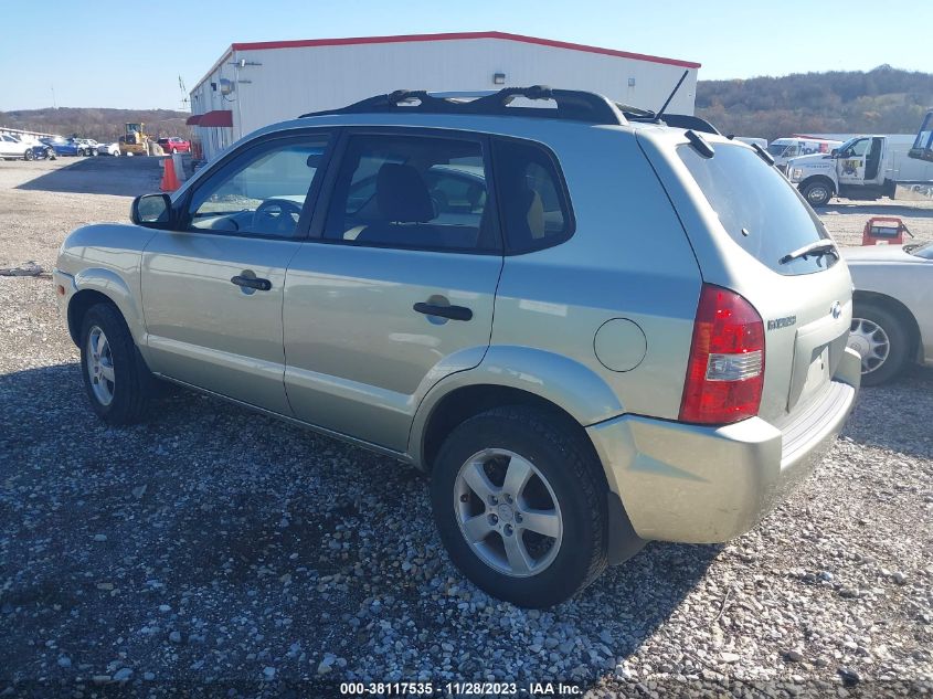 2008 Hyundai Tucson Gls VIN: KM8JM12B18U894118 Lot: 38117535