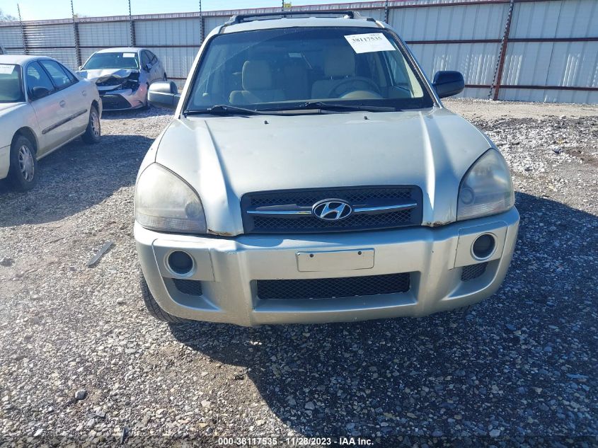 2008 Hyundai Tucson Gls VIN: KM8JM12B18U894118 Lot: 38117535