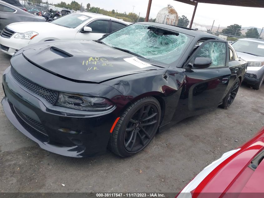 2C3CDXGJ8HH644172 2017 Dodge Charger Daytona 392 Rwd