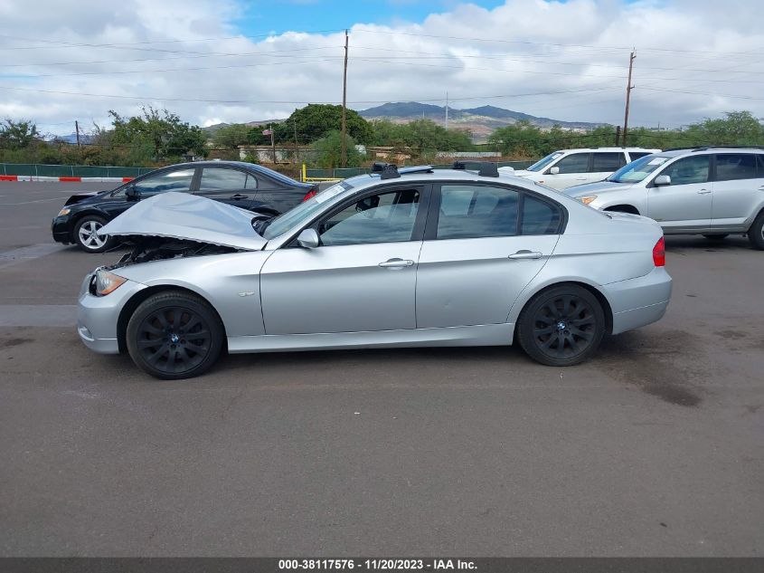 2008 BMW 335I VIN: WBAVB73598KY65451 Lot: 38117576