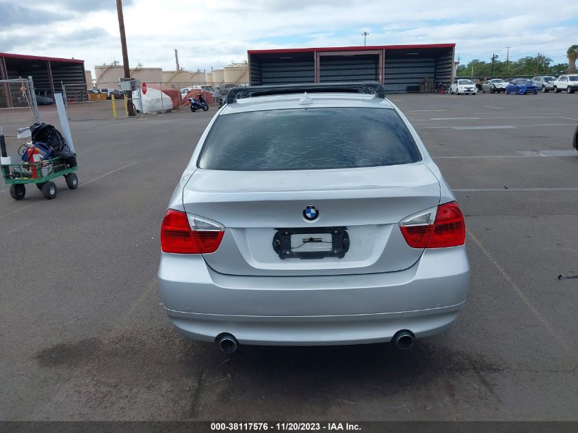 2008 BMW 335I VIN: WBAVB73598KY65451 Lot: 38117576