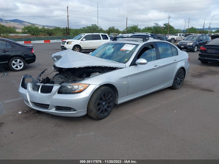 2008 BMW 335I VIN: WBAVB73598KY65451 Lot: 38117576