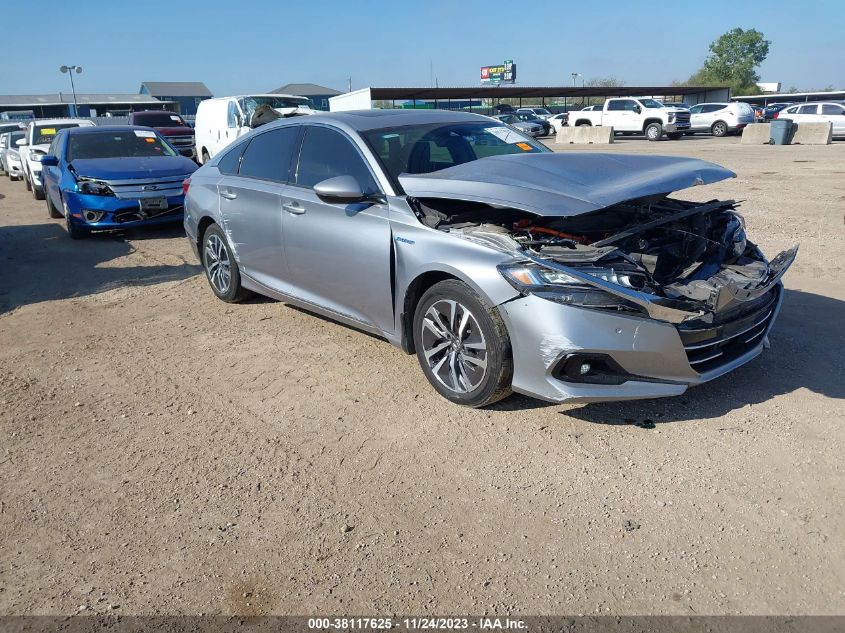 1HGCV3F5XMA011009 2021 Honda Accord Hybrid Ex-L