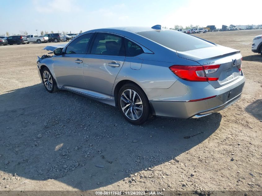 2021 Honda Accord Hybrid Ex-L VIN: 1HGCV3F5XMA011009 Lot: 38117625