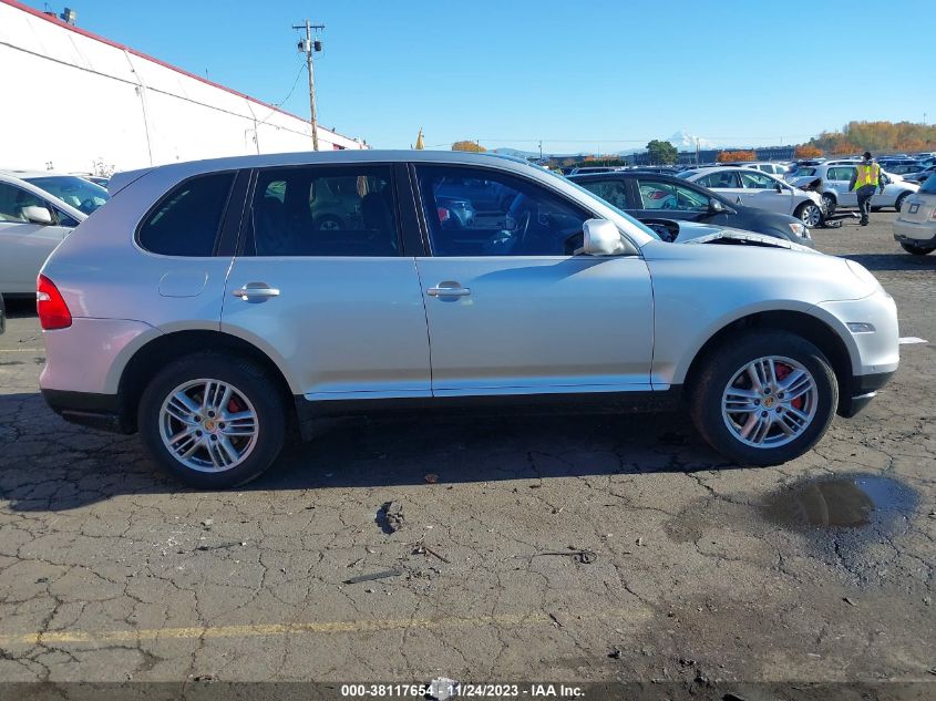 2008 Porsche Cayenne S VIN: WP1AB29PX8LA35163 Lot: 38117654