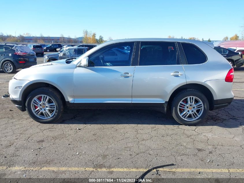 2008 Porsche Cayenne S VIN: WP1AB29PX8LA35163 Lot: 38117654