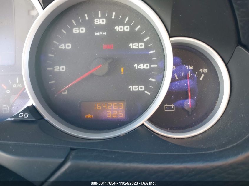 2008 Porsche Cayenne S VIN: WP1AB29PX8LA35163 Lot: 38117654