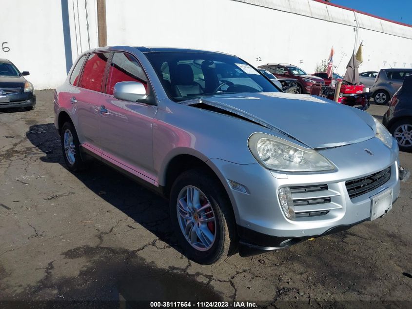 2008 Porsche Cayenne S VIN: WP1AB29PX8LA35163 Lot: 38117654