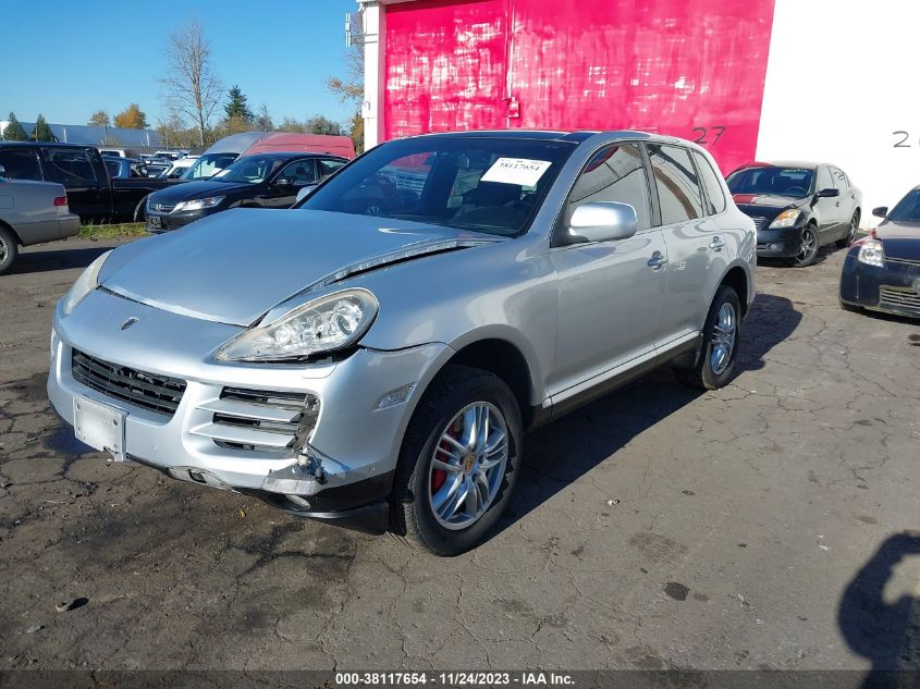 2008 Porsche Cayenne S VIN: WP1AB29PX8LA35163 Lot: 38117654