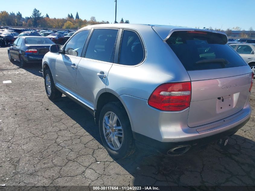 2008 Porsche Cayenne S VIN: WP1AB29PX8LA35163 Lot: 38117654