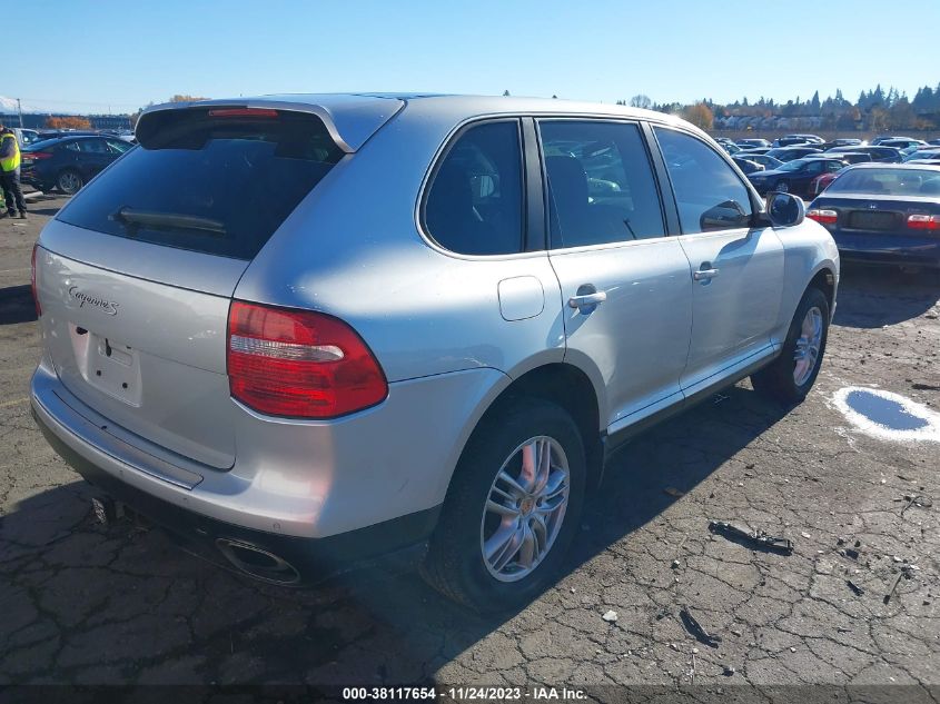 2008 Porsche Cayenne S VIN: WP1AB29PX8LA35163 Lot: 38117654