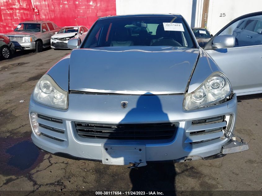 2008 Porsche Cayenne S VIN: WP1AB29PX8LA35163 Lot: 38117654