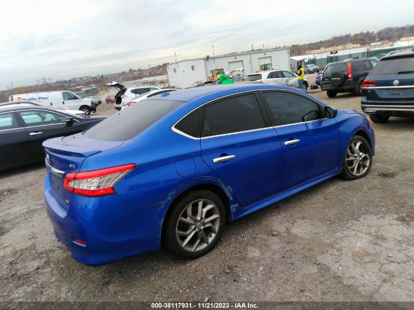 2013 Nissan Sentra Sr VIN: 3N1AB7APXDL768261 Lot: 38117931