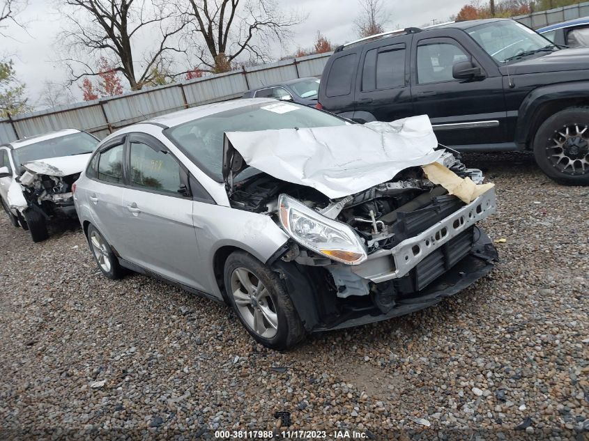 2014 Ford Focus Se VIN: 1FADP3F24EL136943 Lot: 38117988