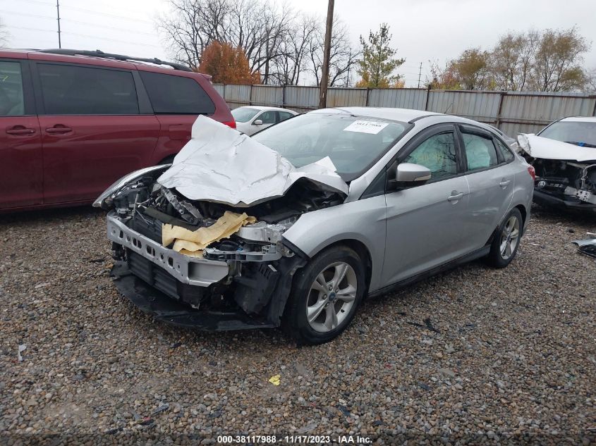 2014 Ford Focus Se VIN: 1FADP3F24EL136943 Lot: 38117988