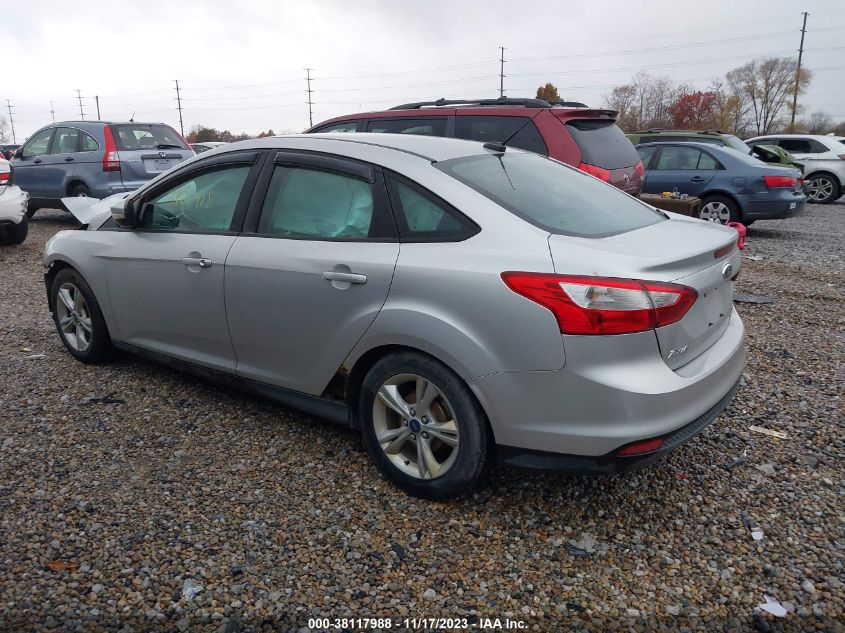 2014 Ford Focus Se VIN: 1FADP3F24EL136943 Lot: 38117988