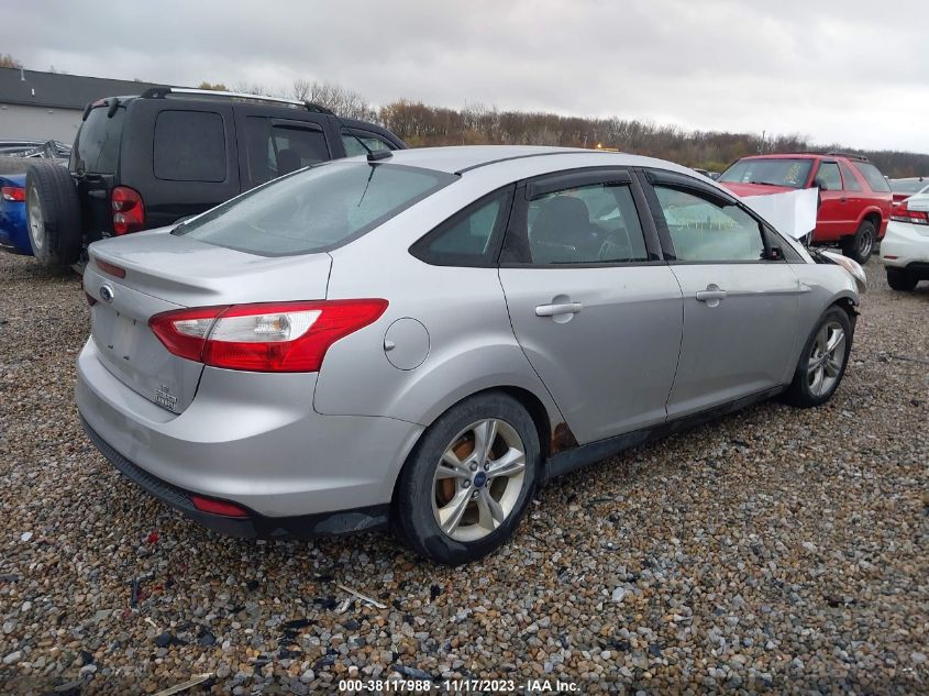 2014 Ford Focus Se VIN: 1FADP3F24EL136943 Lot: 38117988